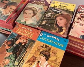 Harlequin Romance books