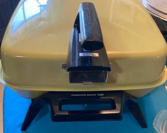 MCM electric skillet 