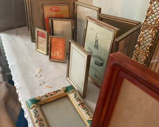Collection of pretty frames