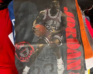 vintage graphic TShirt Michael Jordan