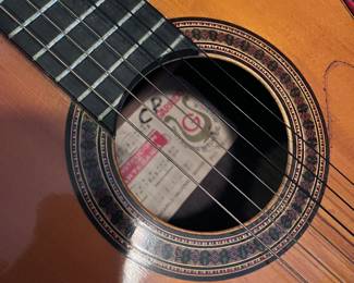 Classical Guitar in cases that 'The Golden Girls' played on