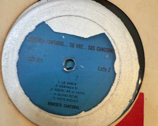 Promocion de Exitos Musicales SET of 6 records