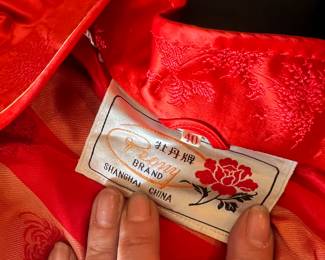 Peony brand Oriental clothing