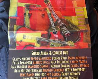 Poster vintage Bridge to Havana