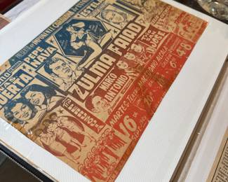 NFS News paper Advertising Post about group popular trio 'The Golden Sisters' Perrusquia at Teatro Macedonio Alcala Sep 16 1969 along with Pepe Nava, Estela, Marco Antonio, Celia Guzman,