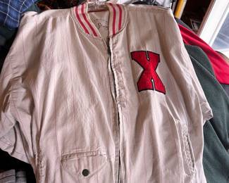 Cuban Giants X Baseball jacket original