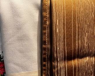 Vintage table cloths