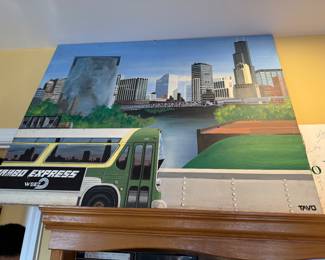 Original art Acrilic on canvas