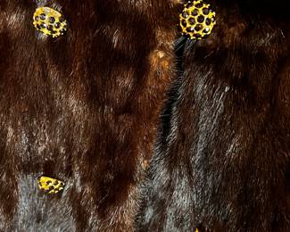 Blackglama Mink coat