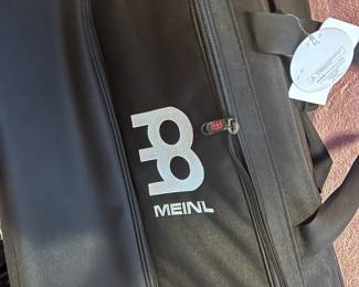 Meinl Professional Cymbal Bag with Padded Protection & Accessory Pocket