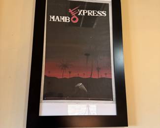 mambo express poster