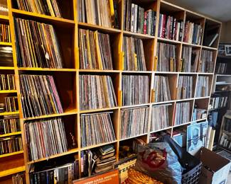 Records library