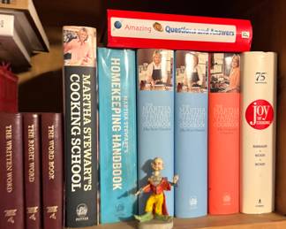 the joy of cooking, housekeeping, handbook, Martha Stewart, cooking school, the world book, the right world, the written world,