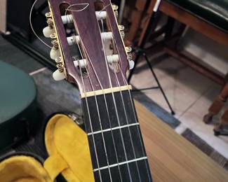 Classical Guitar in cases that 'The Golden Girls' played on