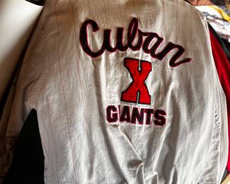 Cuban Giants X Baseball jacket original