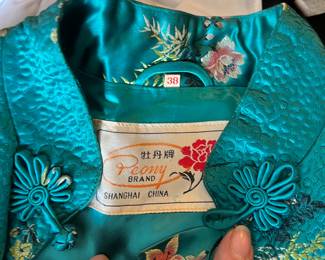 Peony brand Oriental clothing