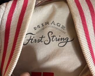 Cuban Giants X Baseball jacket original Mirage First String