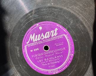 Vintage records 33 rpm Musart