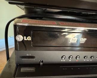 LG DVD player