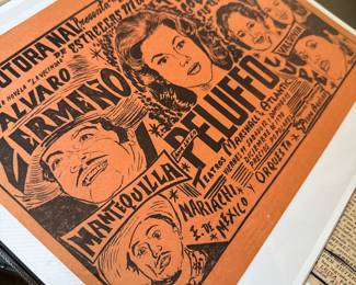 NFS News paper Advertising Post about group popular trio 'The Golden Sisters' Perrusquia at Teatro Macedonio Alcala March 16 1969 along with Pepe Nava, Estela, Marco Antonio, Celia Guzman,