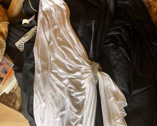 Black & White 70' dress vintage