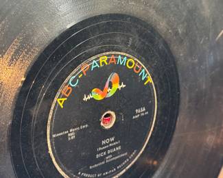 Vintage records 33 rpm