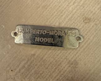 Rare Humberto Morales Signature Timbales – Classic Latin Percussion Set for Collectors & Musicians