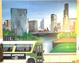 mambo express artist is TAVO