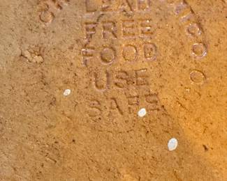 Authentic Mexican Clay Pottery – Lead-Free Food Safe Olla de Barro, Made in Mexico