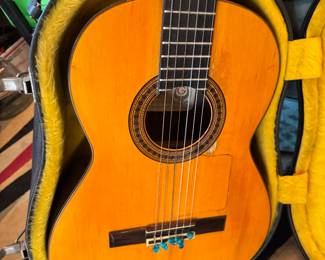 Garrido acoustical guitar made in Madrid, Construction de Artesania