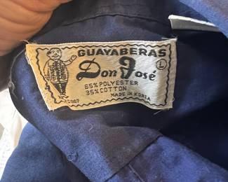 Guayaberas Don Jose
