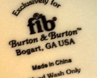 exclusively for FIB Burton Burton Bogart, Georgia, China