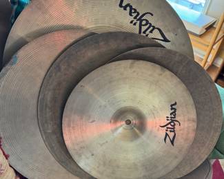ZILDJAN Vintage thin crash Cymbals