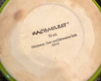 Rachael Ray Stoneware Ramekin – 10 oz Lime Green, Oven Microwave Dishwasher Safe