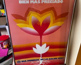 Vintage poster Juventud sana nuestro bien mas preciado