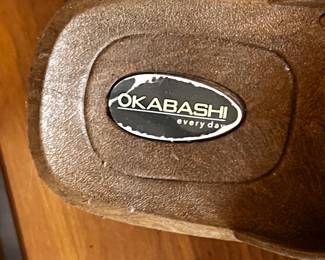Okabashi every day slipers