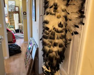 feather boa