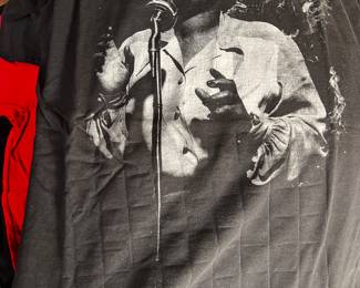 vintage graphic TShirt Billie Holiday