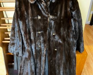 Blackglama Mink Coat