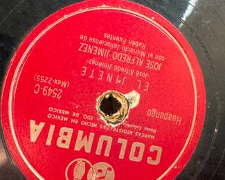 Vintage records 33 rpm columbia