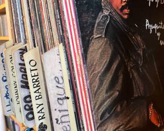 ray Barretto, menique