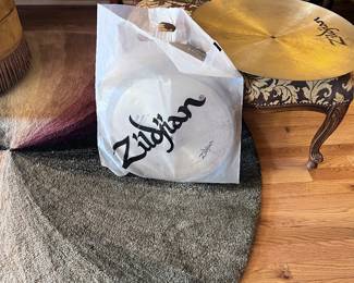 ZILDJAN Vintage thin crash Cymbals