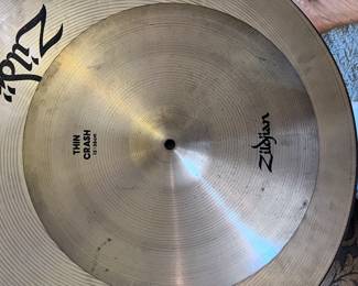 ZILDJAN Vintage thin crash Cymbals