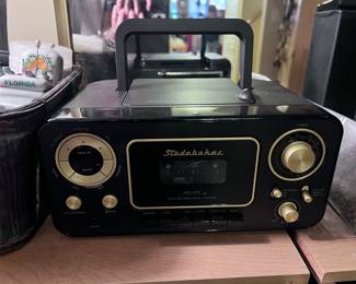 Studebaker Portable Retro Radio Cassette Recorder