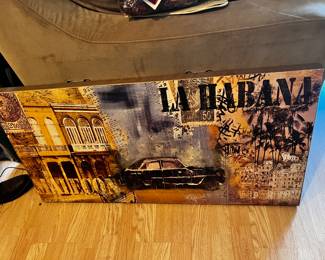 La Habana wall art
