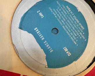 Blanca NavidadPromocion de Exitos Musicales SET of 6 records