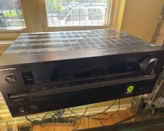 Onkyo receiver