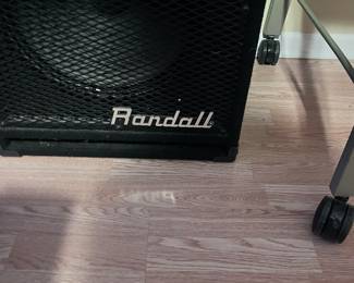 Randall Amplifier Combo (Amp + Speaker Cab)