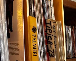 Records library M. SANTAMARIA, TOMMY OLIVENCIA, RICARDO RAY, SONORA PONCENA, TITO RODRIGUEZ, NAVIDENOS, WILLIE ROBO, M. SANTAMARIA, TOMMY OLIVENCIA, PALMIERI, TITO PUENTE, TIPICA-73, MACHITO, LOUIE RAMIREZ, WILLIE RODRIGUEZ, PEREZ PRADO, CHABARRO,