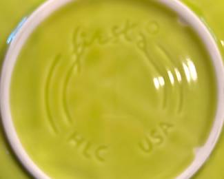 Fiesta Dinnerware by Homer Laughlin – HLC USA Backstamp, Vintage Collectible Plate